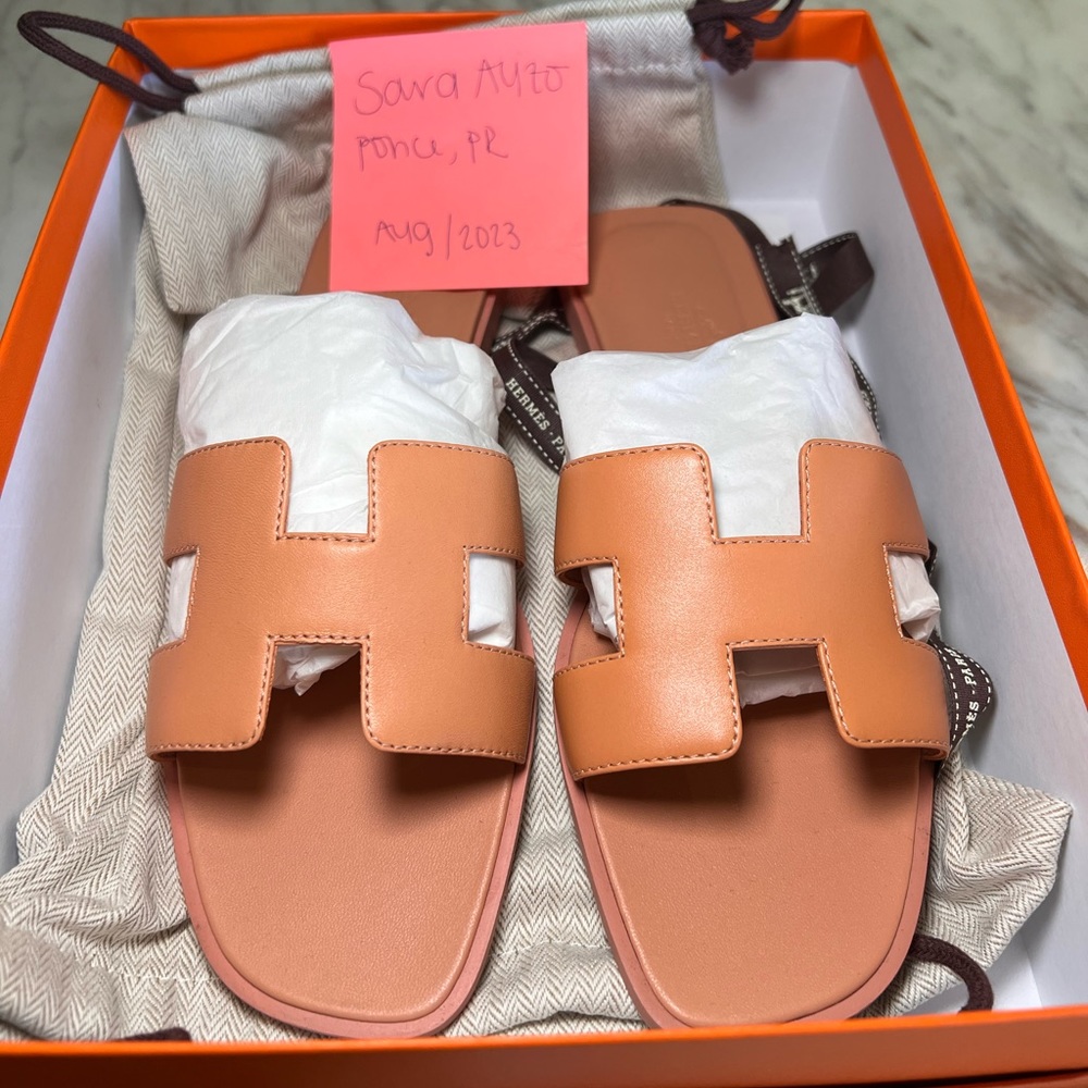 🧡HERMÈS ORAN SANDLE🧡